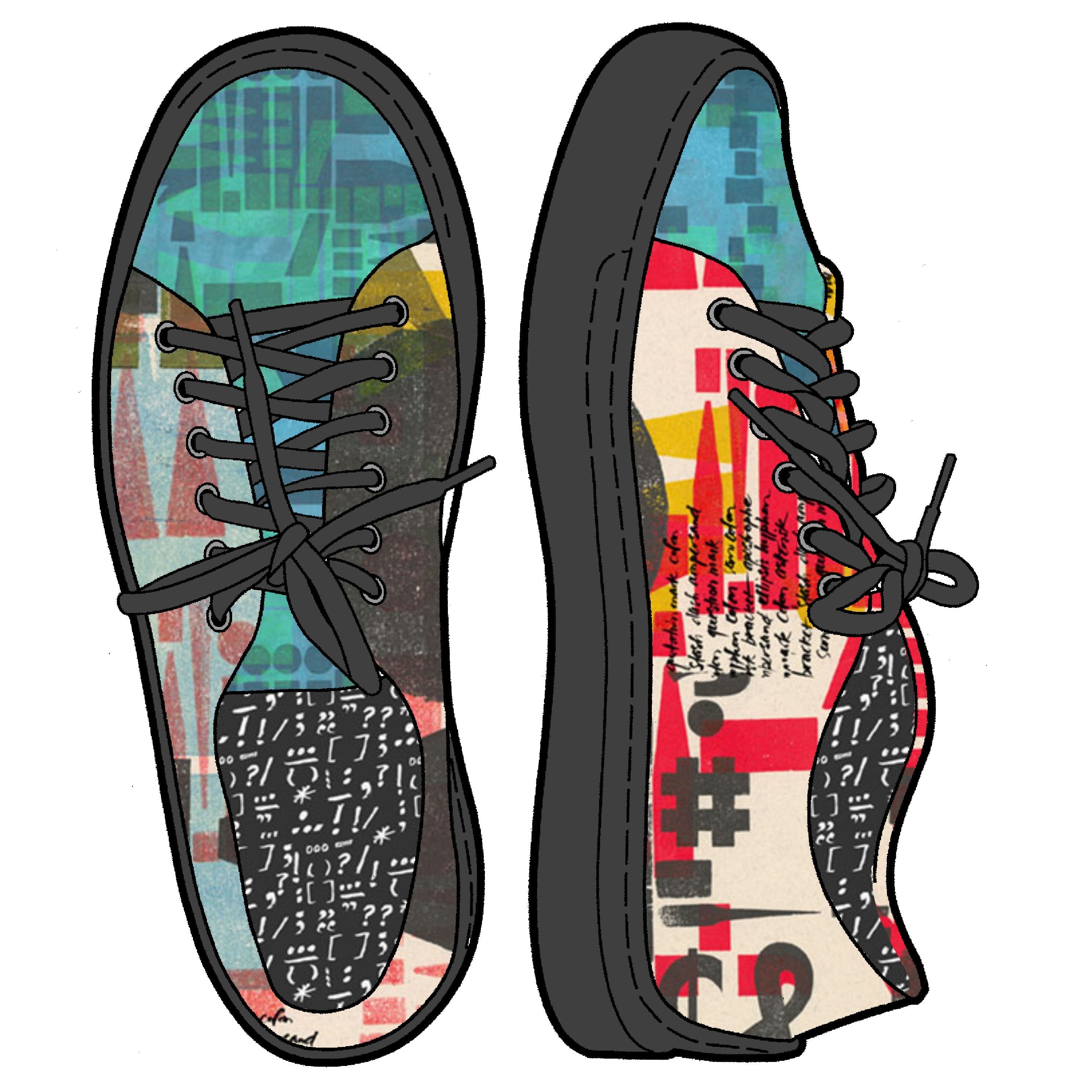 Walk in your own words with E BOND Punc*t collection