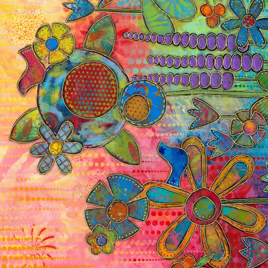 Sue Penn Designs - Garden Delight – Artistic Quilts with Colors Inc.