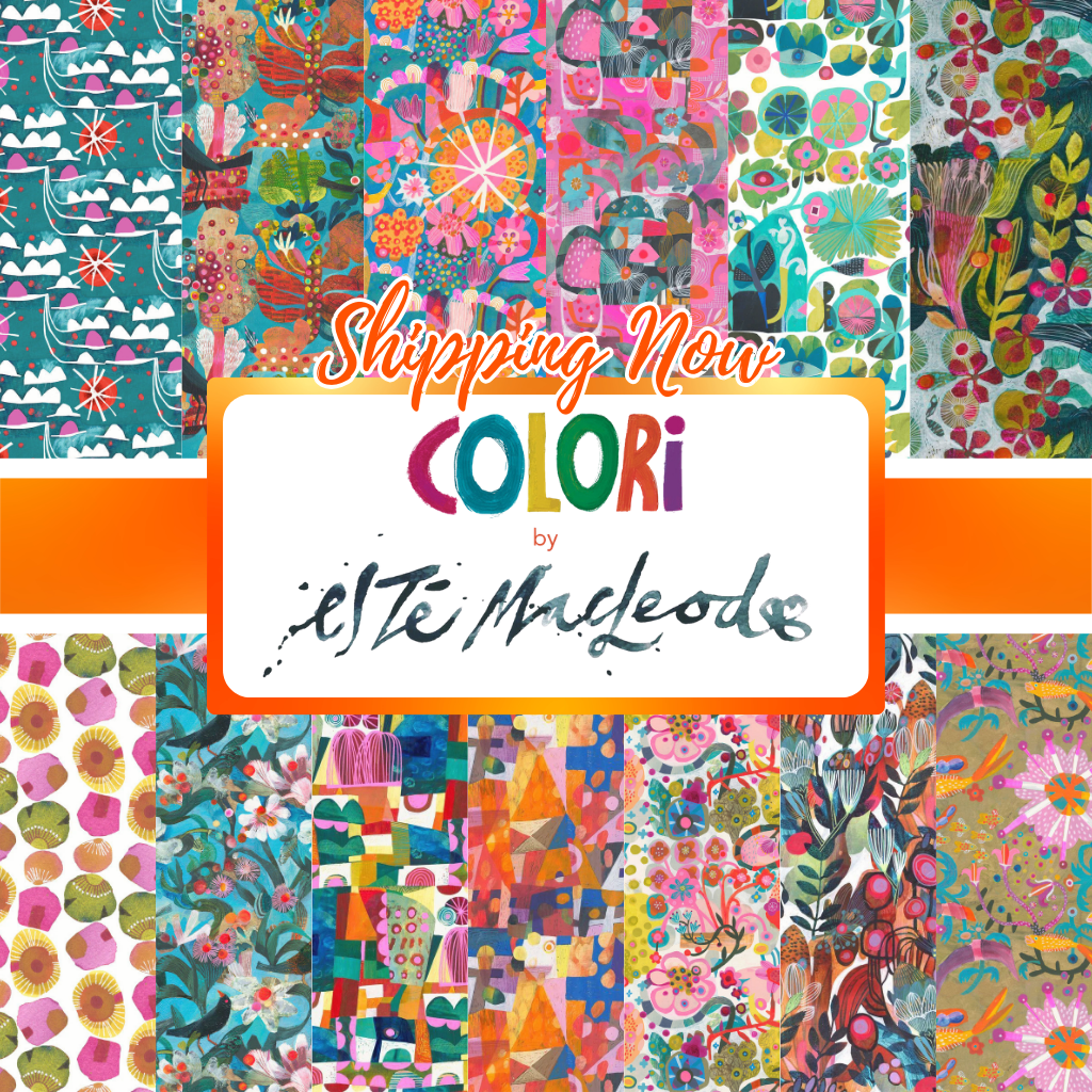Fresh Fabrics, Bold Designs: Estè MacLeod – Colori – Artistic Quilts ...