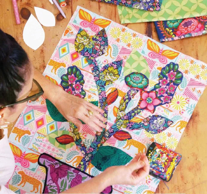 Anna Maria Parry Rhapsody Collection and Quilt Kit Is Here