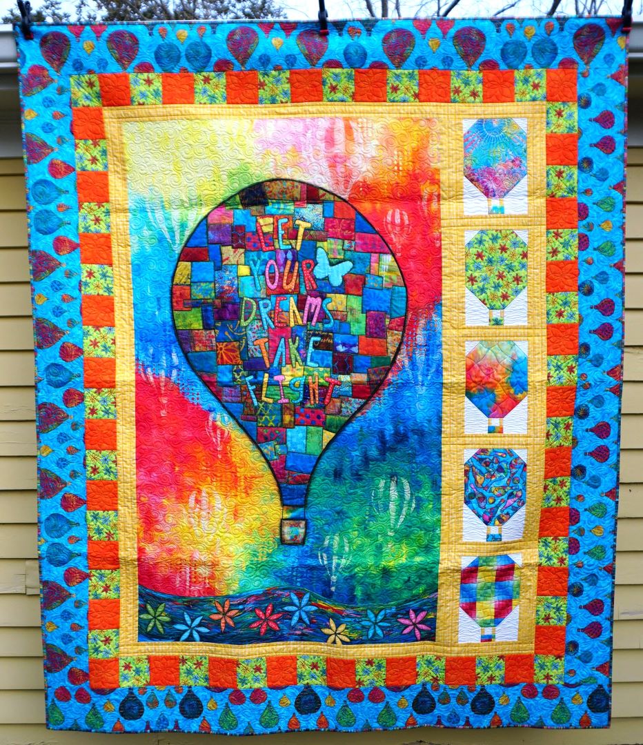 Sue Penn - Balloon Festival Quilt