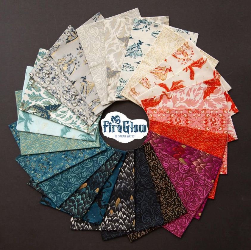 Now Arrived: Fire Glow by Sarah Watts for Ruby Star Society