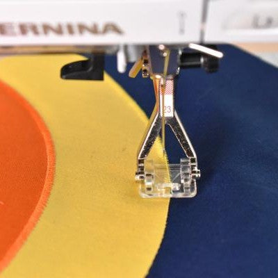 Designed for Decorative Details: Save 25% on the BERNINA Appliqué Foot 23 This August