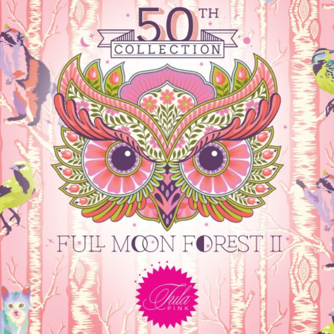 🌕✨Tula Pink’s Full Moon Forest II Has Landed at Artistic Quilts!✨🌕