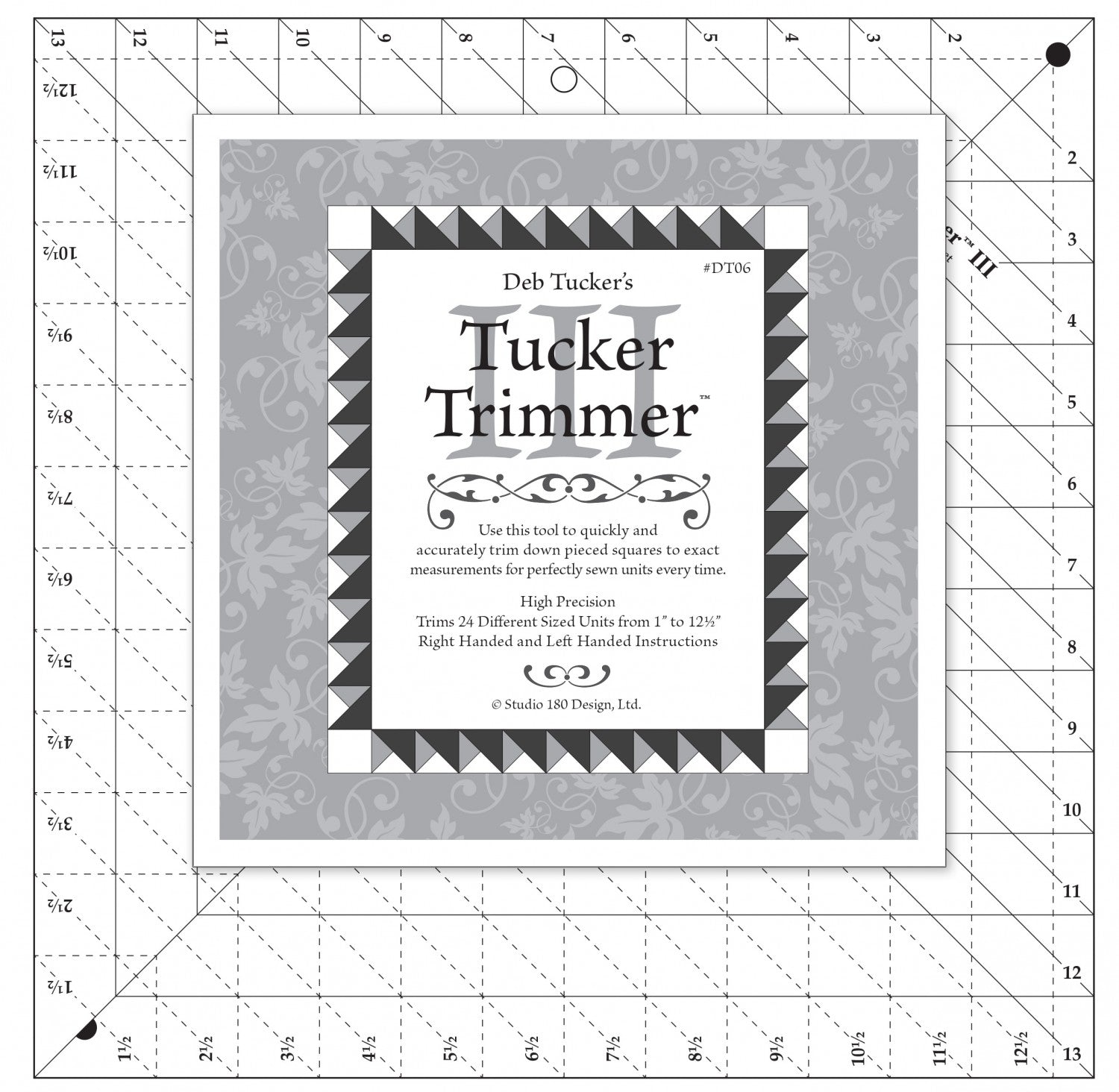 Tucker Trimmer Rulers