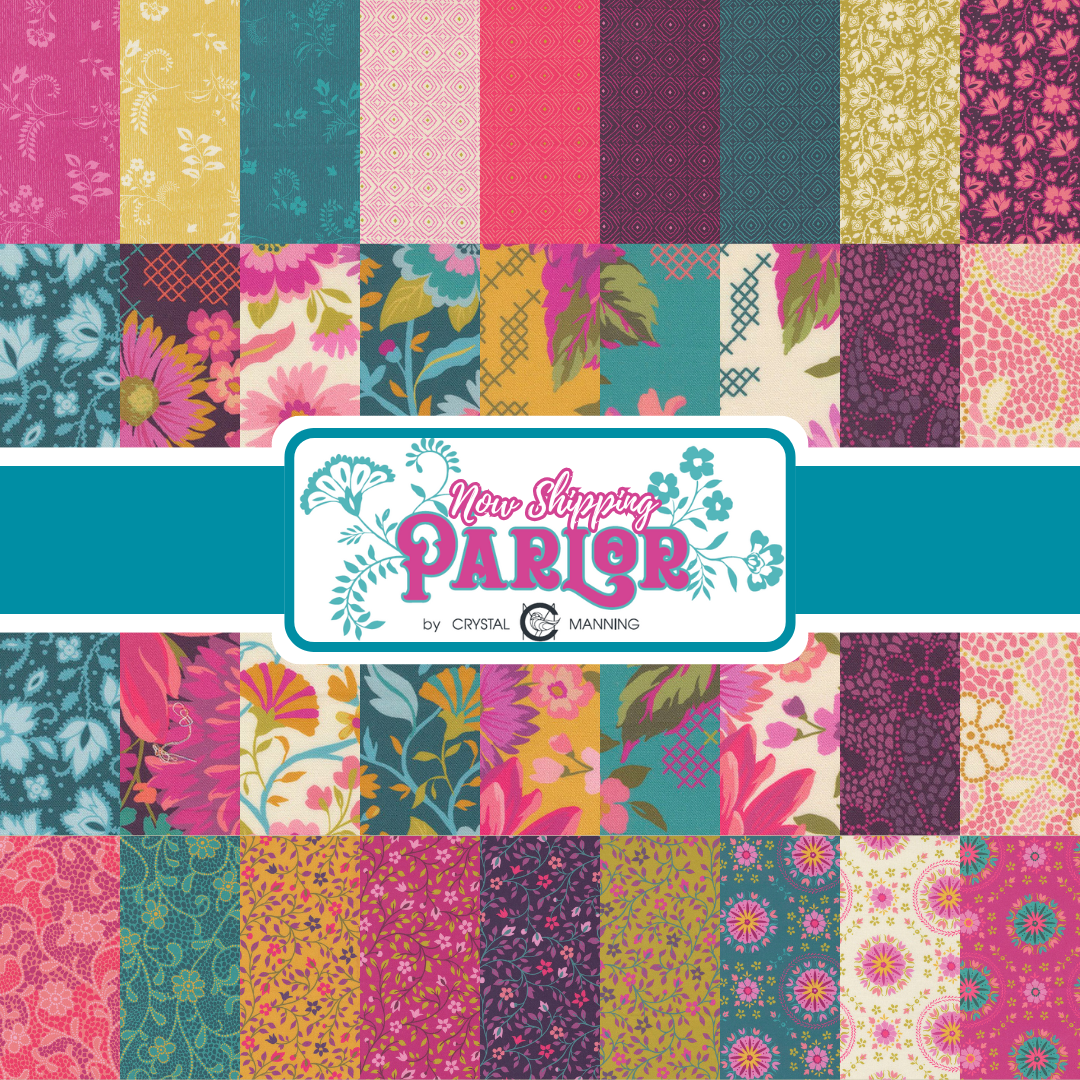 Crystal Manning’s Parlor: Fabrics That Welcome You In