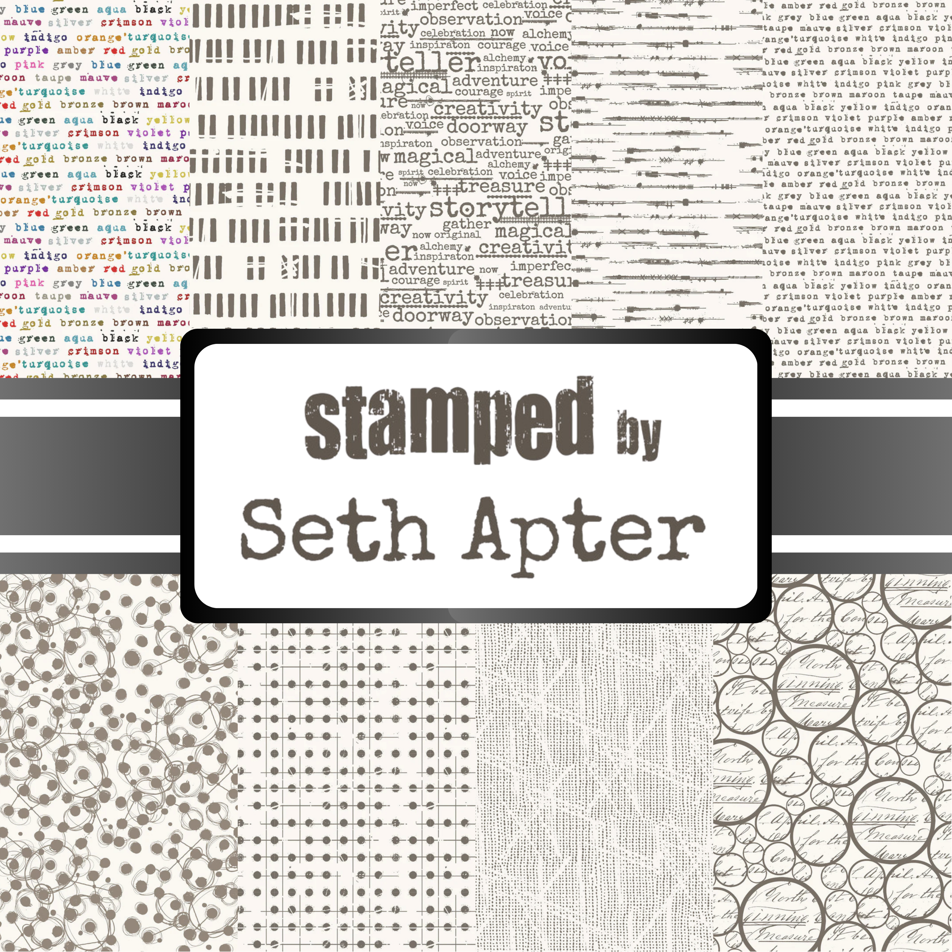 Exploring the Seth Apter Stamped Collection