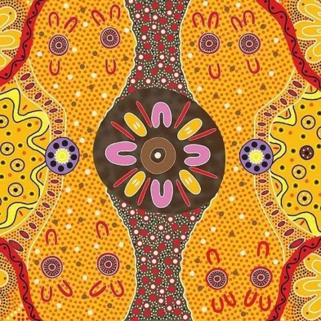 JUST ARRIVED ABORIGINAL  Fabric Line DESIGN