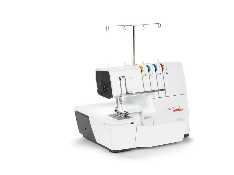 Achieve Perfect Seams with the bernette 64 AIRLOCK