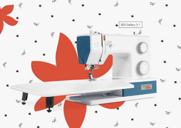 From Basics to Bigger Projects with the bernette 05 ACADEMY