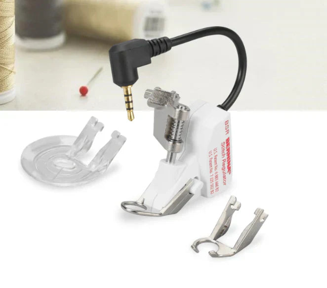 Unlock Your Free-Motion Potential with the BERNINA Foot #42 Stitch Regulator