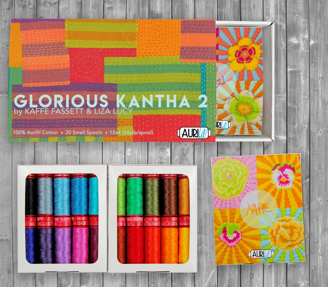 GLORIOUS KANTHA 2 – Artistic Quilts with Colors Inc.