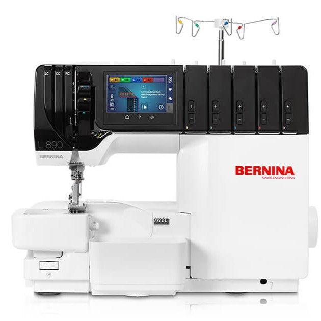Two Machines in One: BERNINA L 890