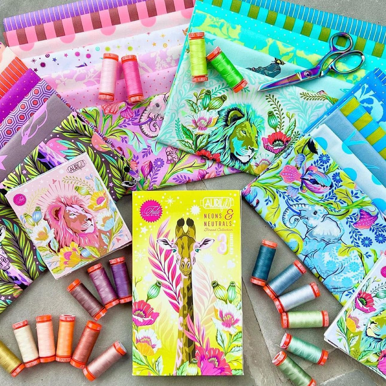 TULA PINK - The Neons & Neutrals