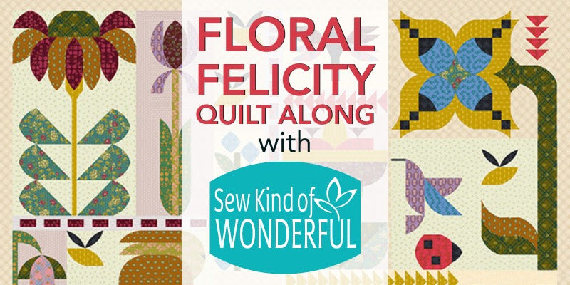 Featuring Cottage Cloth by Sew Kind of Wonderful: July 2023 - June 2024