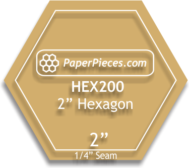 ENGLISH PAPER PIECING TEMPLATES