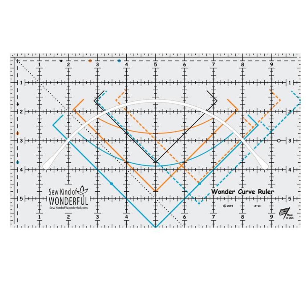 SEW KIND OF WONDERUL - NOTIONS, RULERS AND TEMPLATES