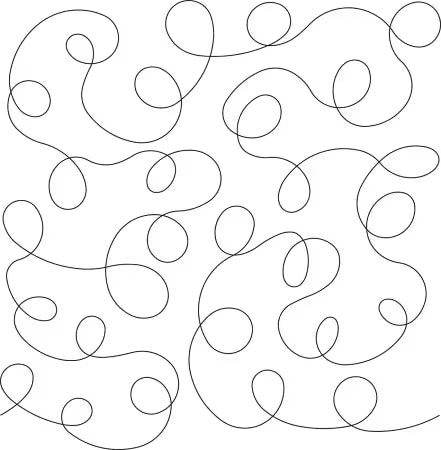 FREE-MOTION STENCILS