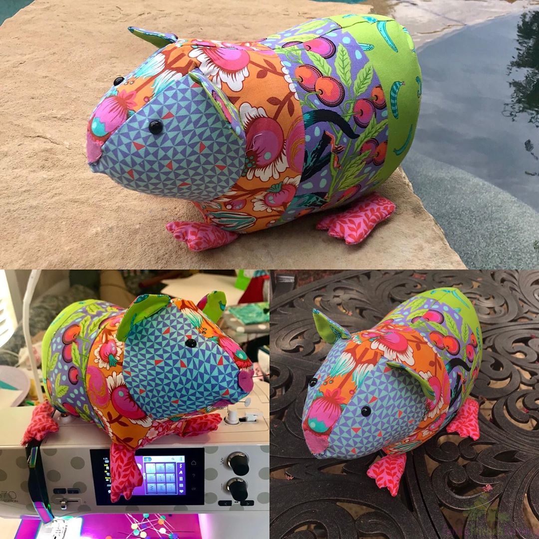 TOY MAKING – Artistic Quilts with Colors Inc.
