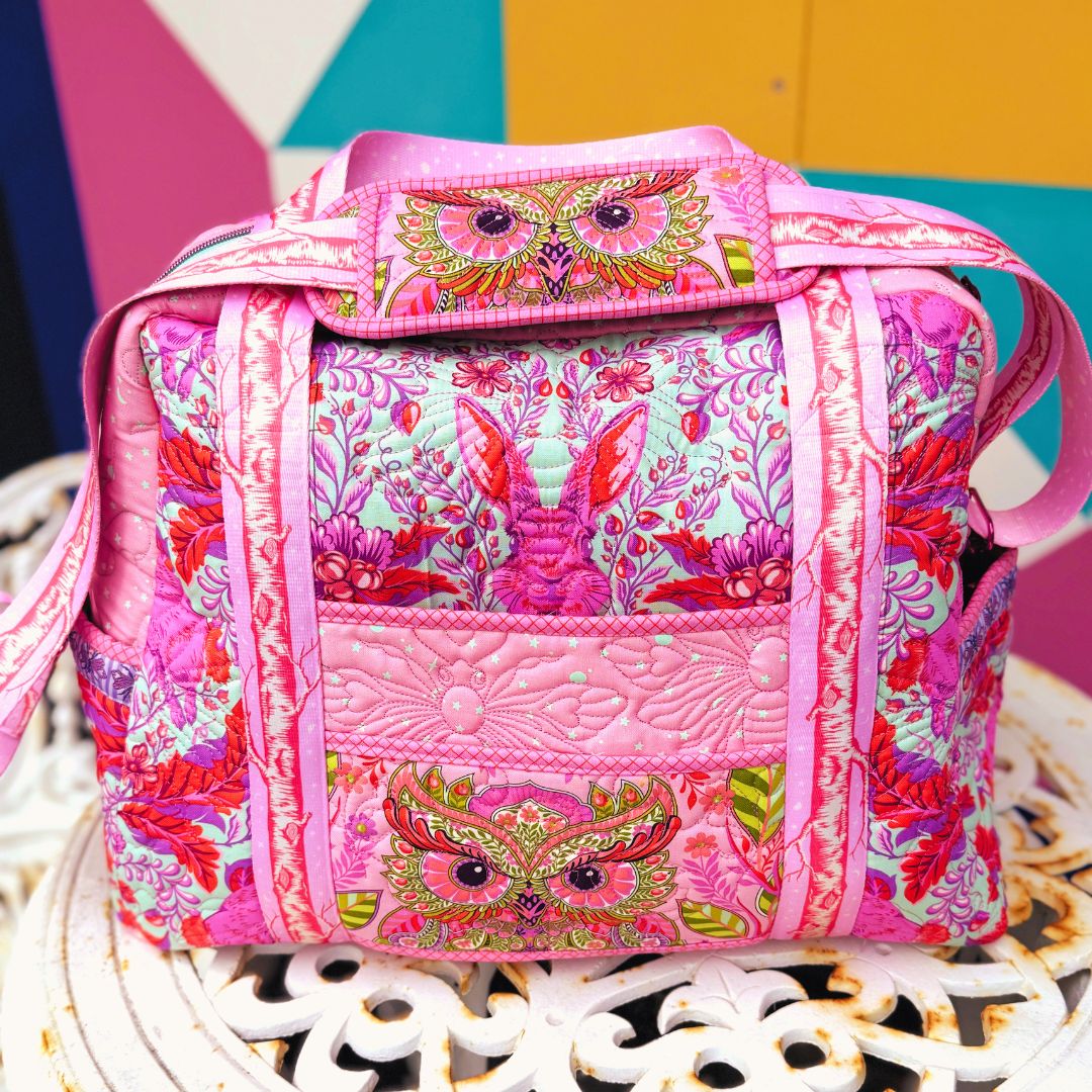 BYANNIE - TRAVEL BAG PATTERNS