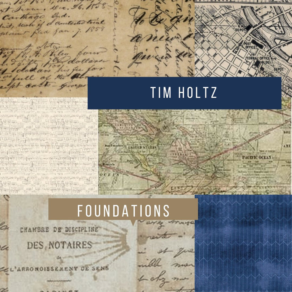 TIM HOLTZ - FOUNDATIONS