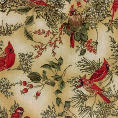 CHRISTMAS FABRICS