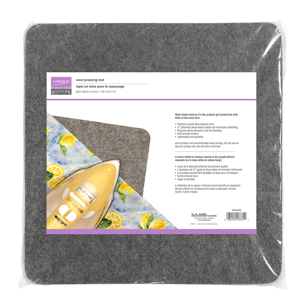 WOOL PRESSING MATS