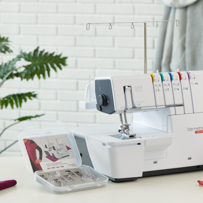 BERNINA / BERNETTE SERGER PRESSER FEET