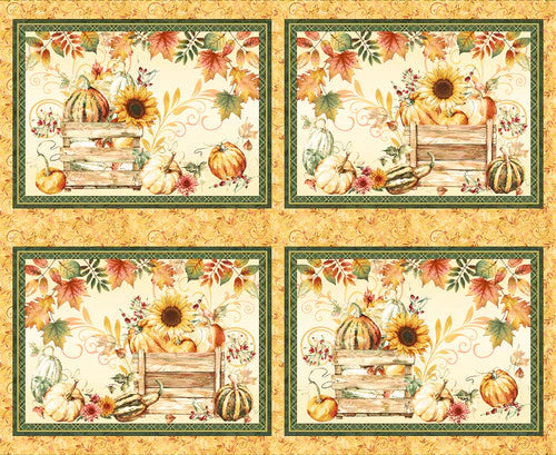 ART LOFT - FALL INTO AUTUMN