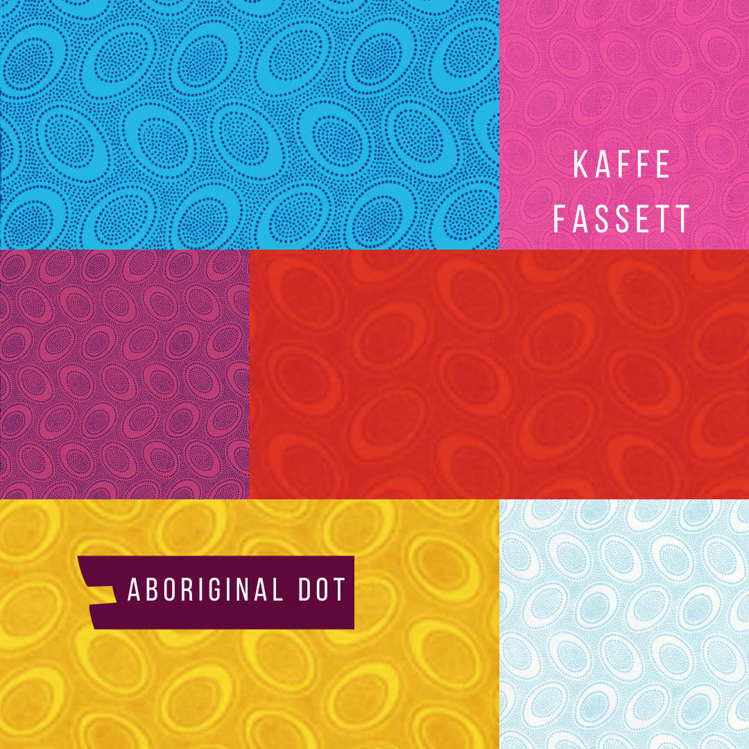 KAFFE FASSETT COLLECTIVE - ABORIGINAL DOT