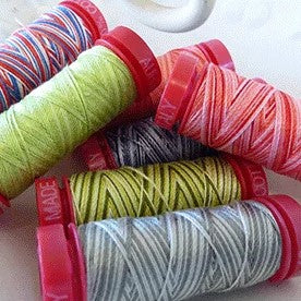 AURIFIL - Mako 12 WT VARIEGATED