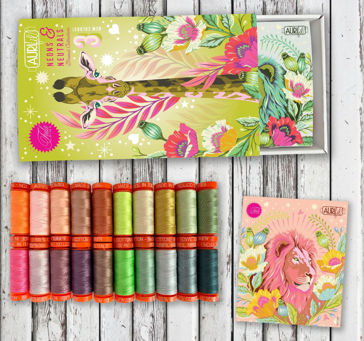 AURIFIL - COLLECTIONS - 50 WT