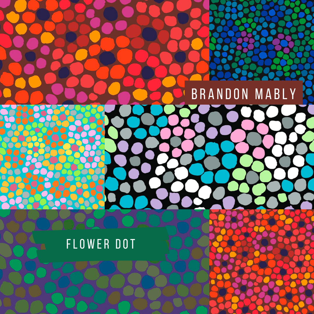 BRANDON MABLY - FLOWER DOT