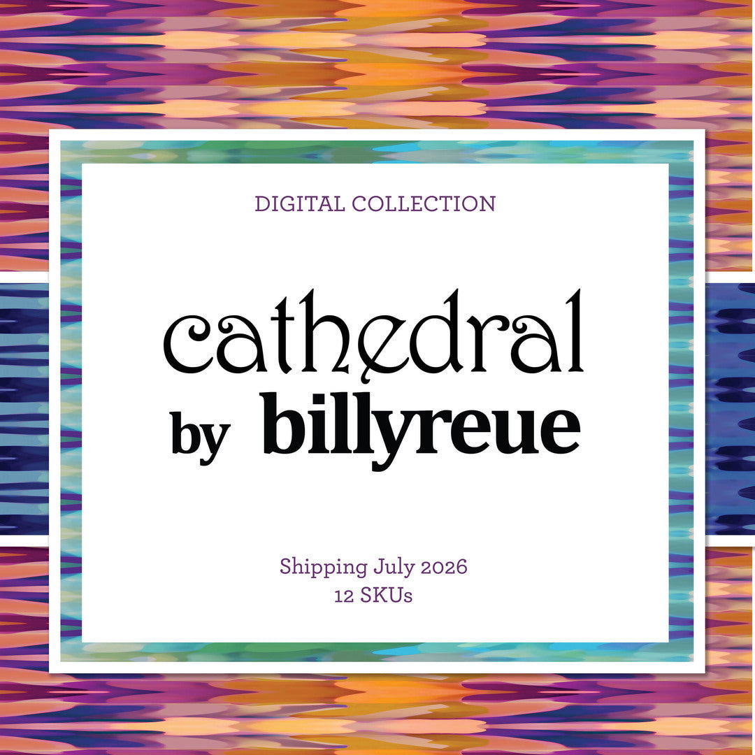Billy Reue - Cathedral, SHIPPING July 2026