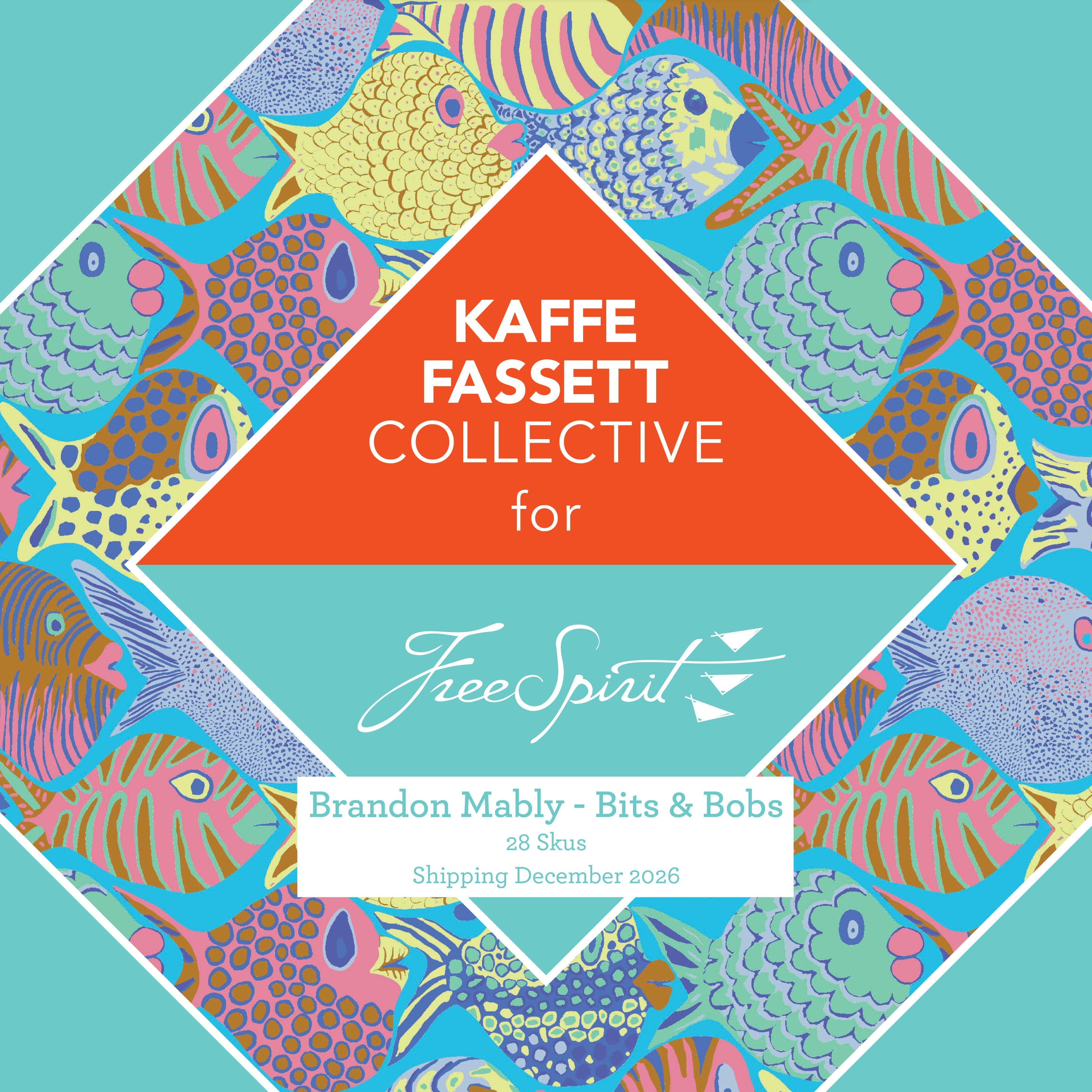 BRANDON MABLY - Bits & Bobs, SHIPPING December 2026