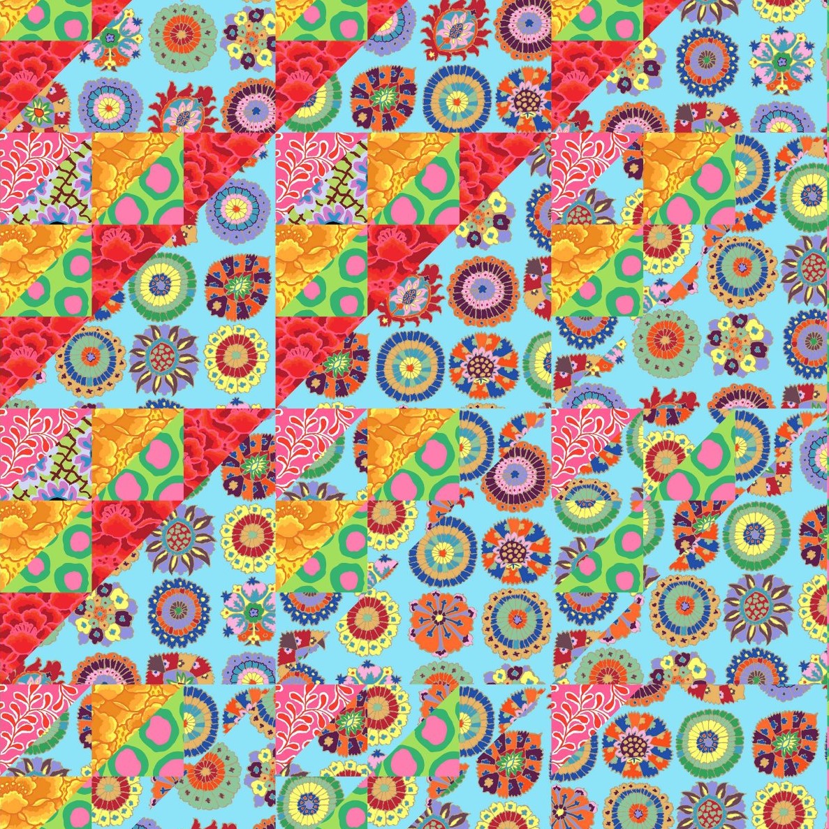 TAMARINIS PATTERNS – Artistic Quilts with Colors Inc.