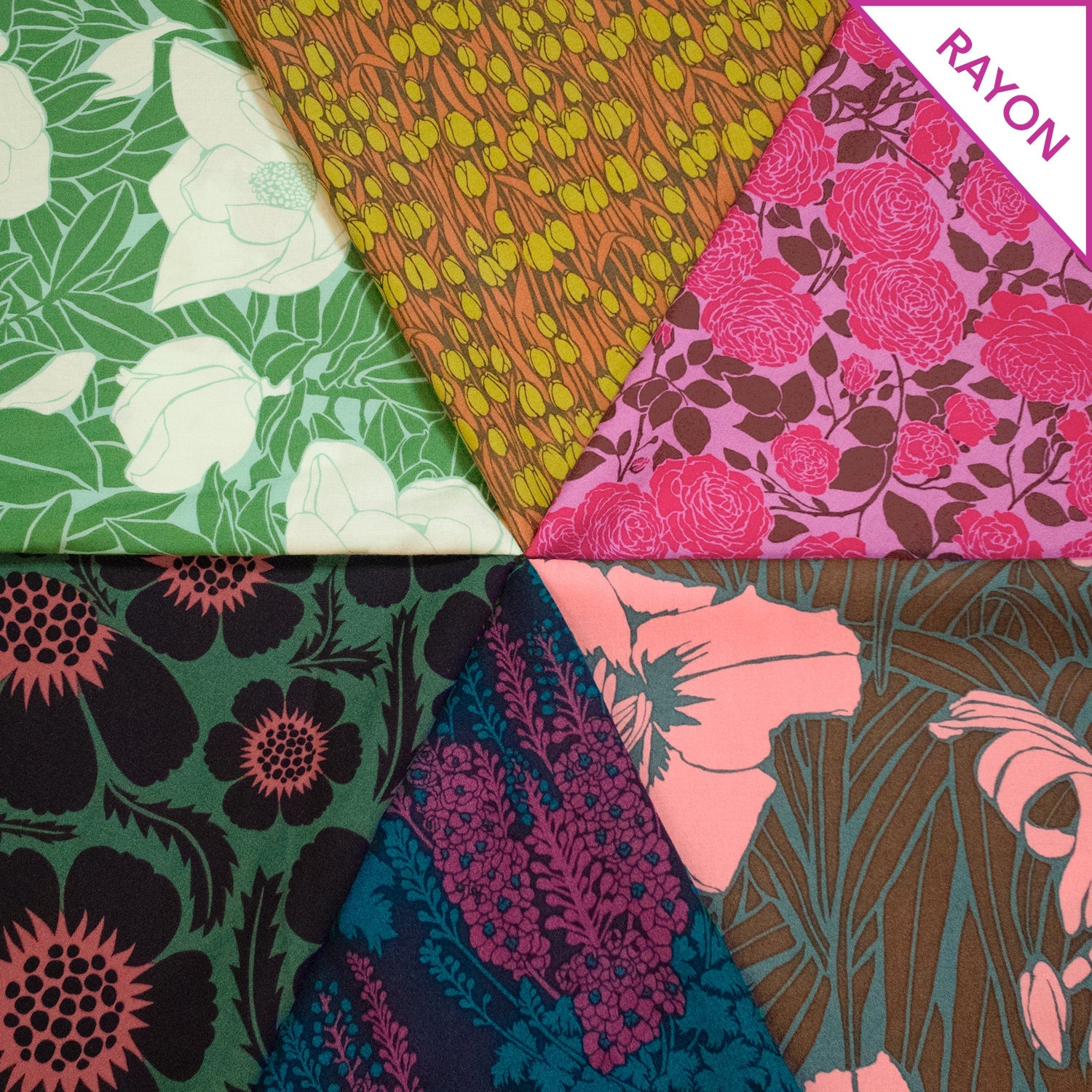 ANNA MARIA PARRY - Clean Cut Rayon, SHIPPING October 2026