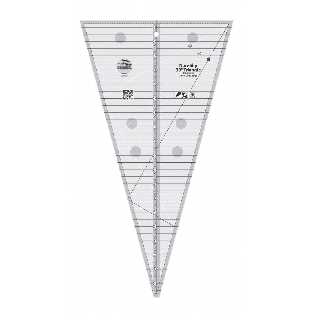 CREATIVE GRIDS USA - Triangles / Angles / Wedges