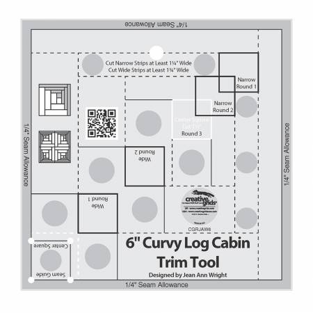CREATIVE GRIDS USA - Log Cabin