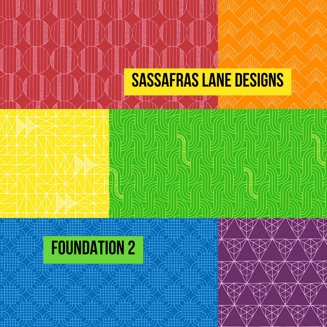 SASSAFRAS LANE DESIGNS - Foundation 2, SHIPPING NOVEMBER 2025