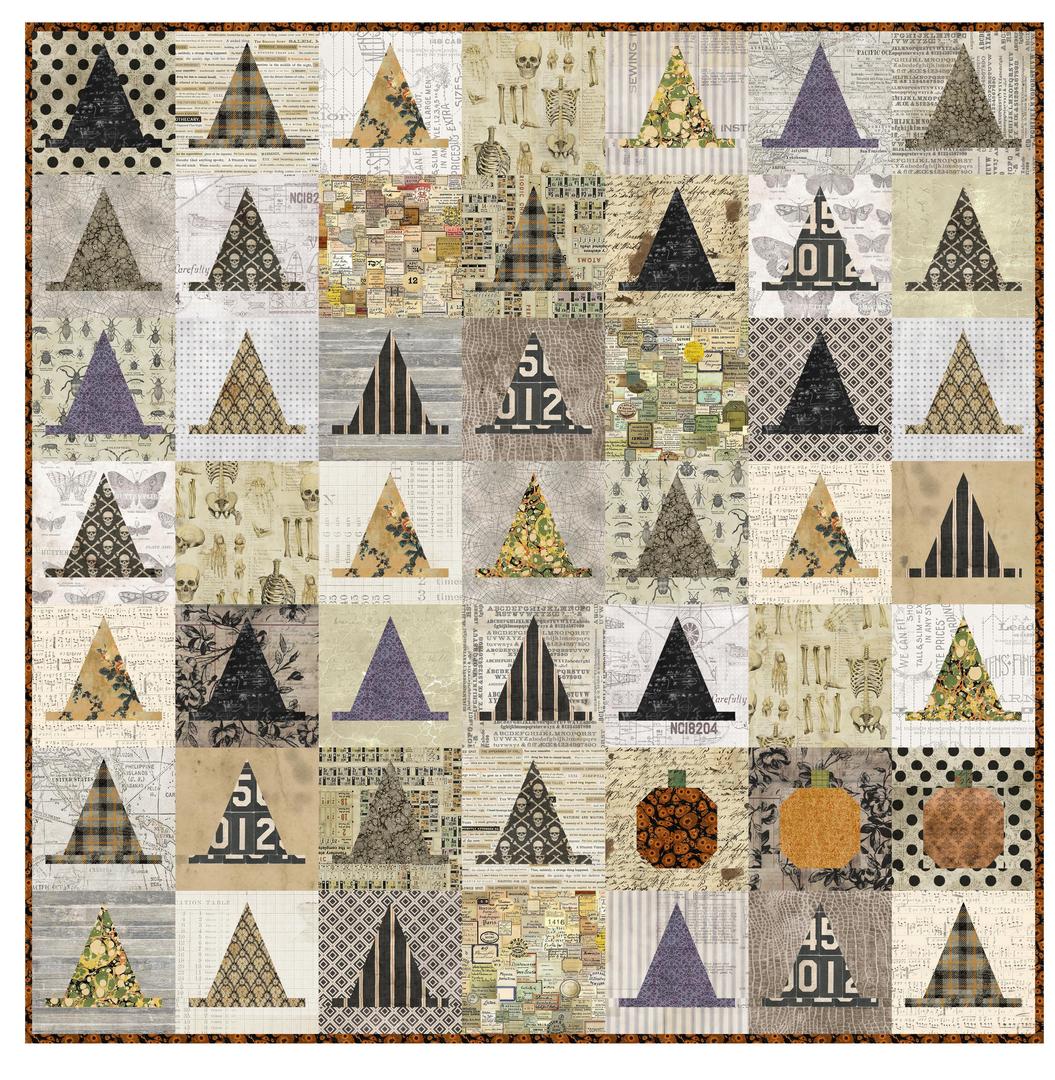 HALLOWEEN QUILT / BAG MAKING KITS