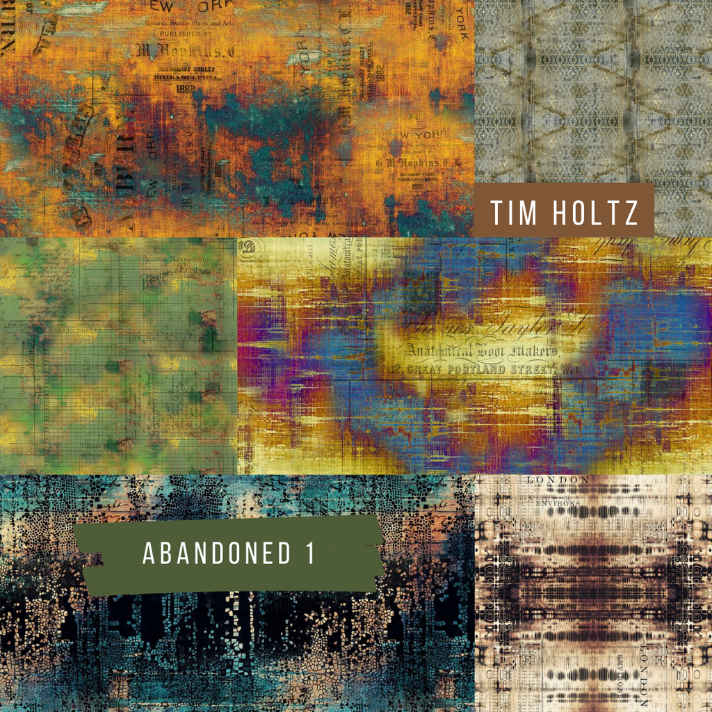 TIM HOLTZ - ABANDONED 1