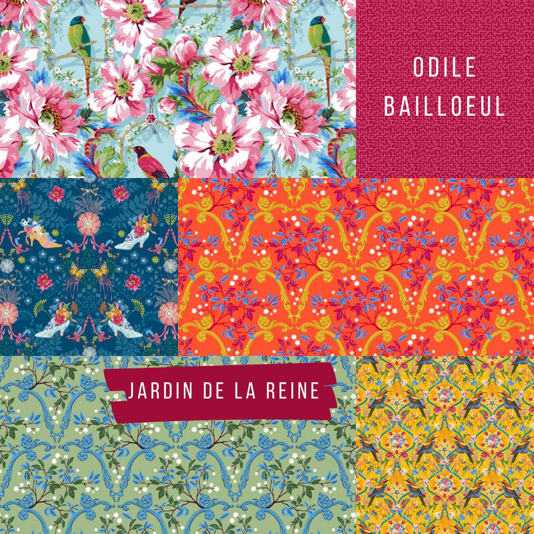 ODILE BAILLOEUL - JARDIN DE LA REINE