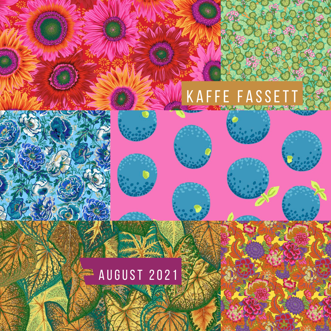 KAFFE FASSETT COLLECTIVE - AUGUST 2021