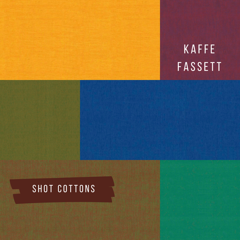 KAFFE FASSETT COLLECTIVE - Shot Cotton