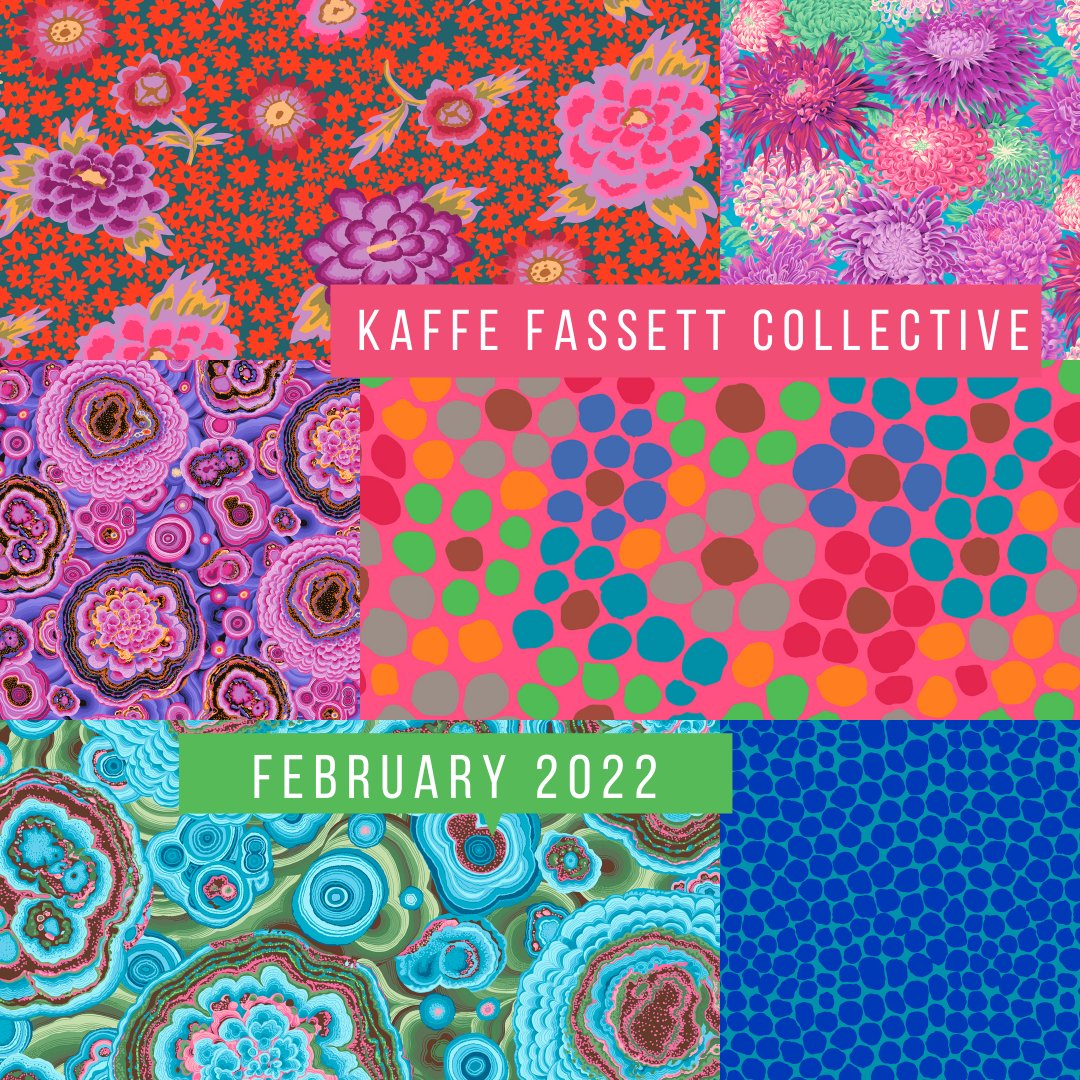 KAFFE FASSETT COLLECTIVE - FEBRUARY 2022