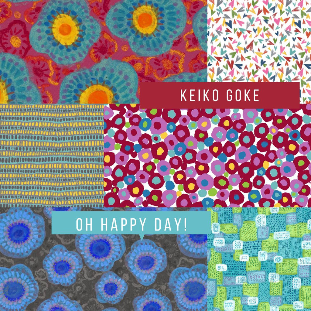 KEIKO GOKE - OR HAPPY DAY