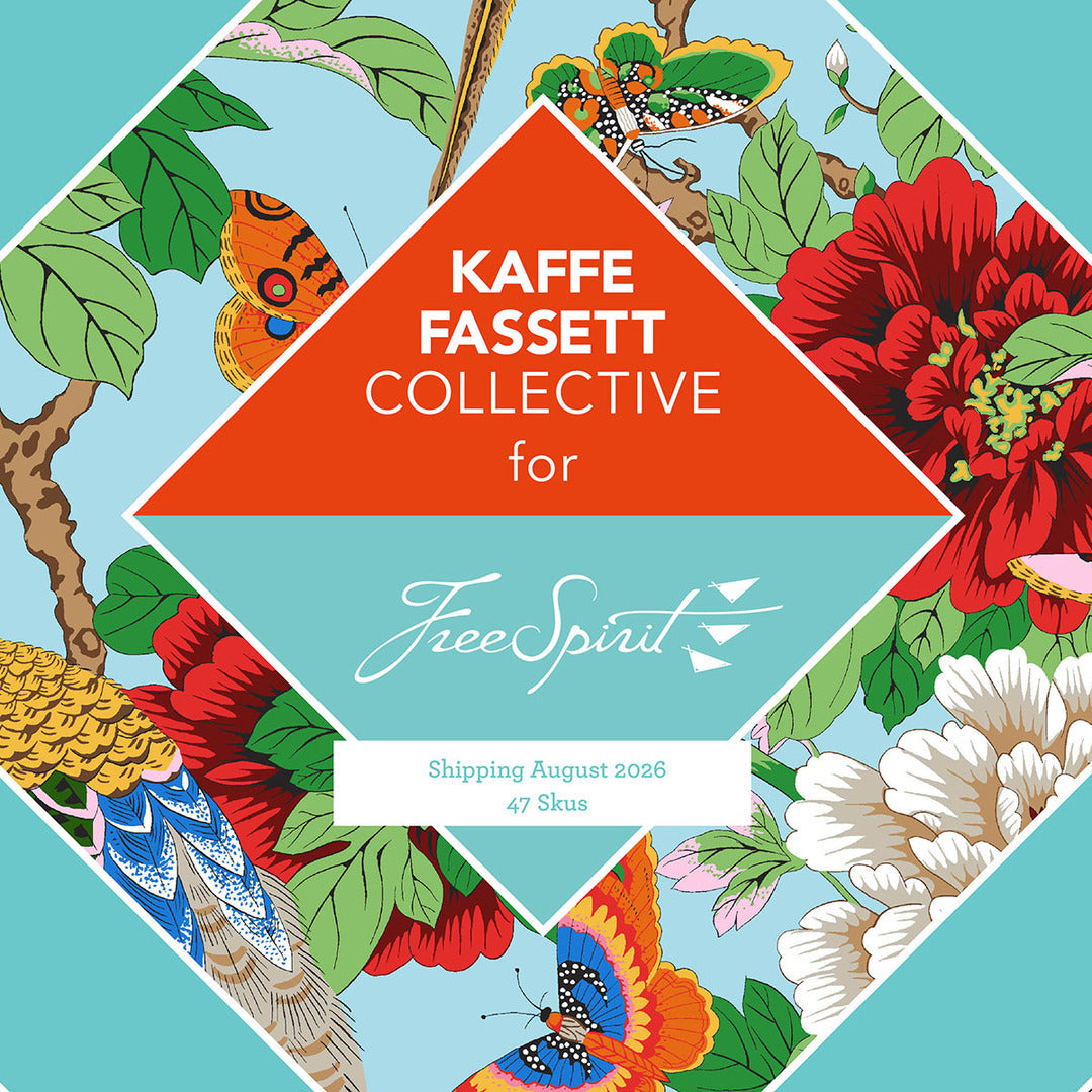 KAFFE FASSETT COLLECTIVE - August 2026, SHIPPING AUGUST 2026