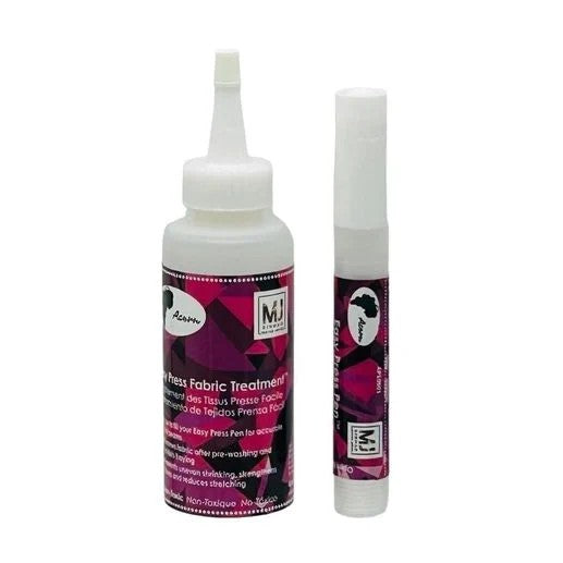FOUNDATION PAPER PIECING - SEAM TREATMENT (INCL. STARCH ALTERNATIVES)