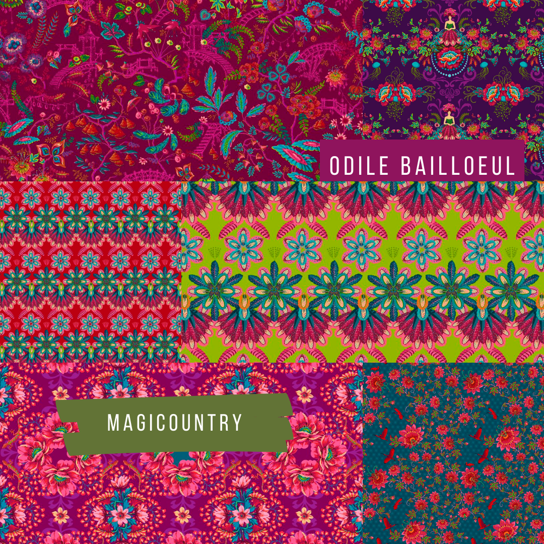 ODILE BAILLOEUL - MAGICOUNTRY